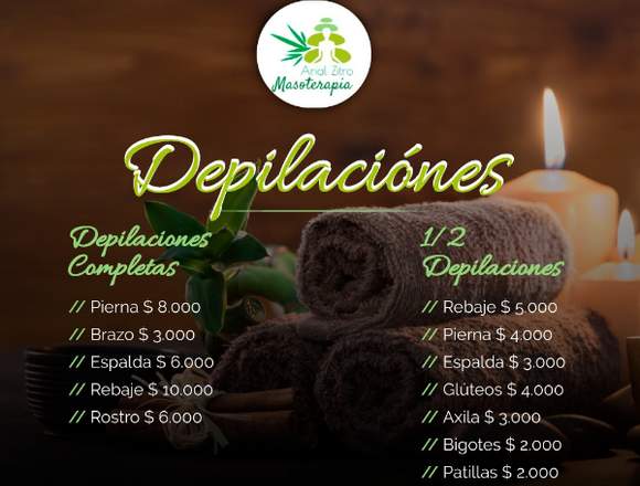 Salón de masajes. Exclusivo para varones