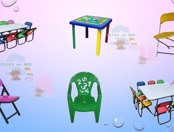 MOBILIARIO PARA EVENTOS INFANTIL en Acatlán (Municipio)