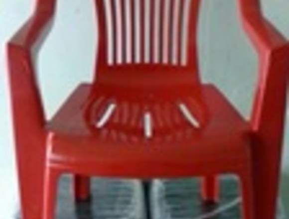 sillas plastica modelo milan en Alto Lucero de Gutiérrez Barrios (Municipio)