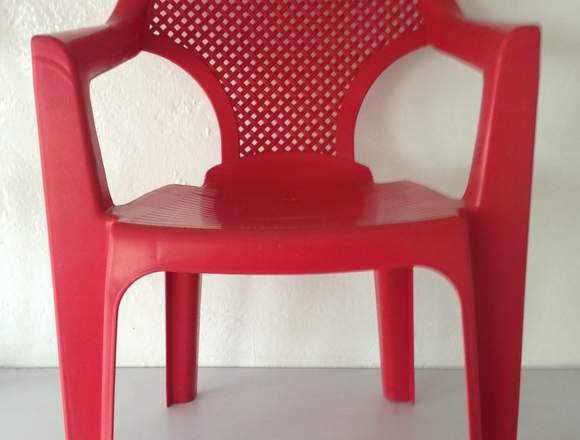 silla de plástico florencia en Azcapotzalco (Municipio)