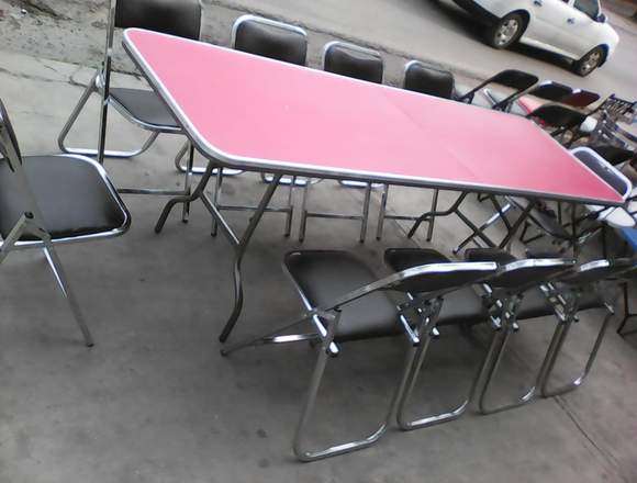 tablones plegables para eventos en Ánimas Trujano (Municipio)