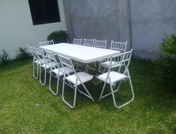 tablón banquetero para eventos en Ánimas Trujano (Municipio)
