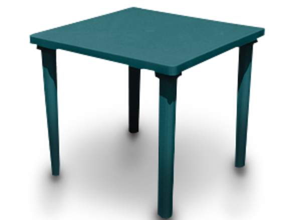 mesas plásticas desmontables