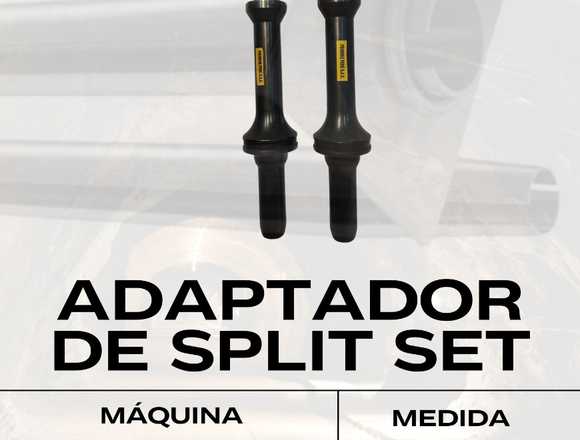 ADAPTADOR DE SPLIT SET PARA MINERIA en Lima (Lima 1) (Distrito)
