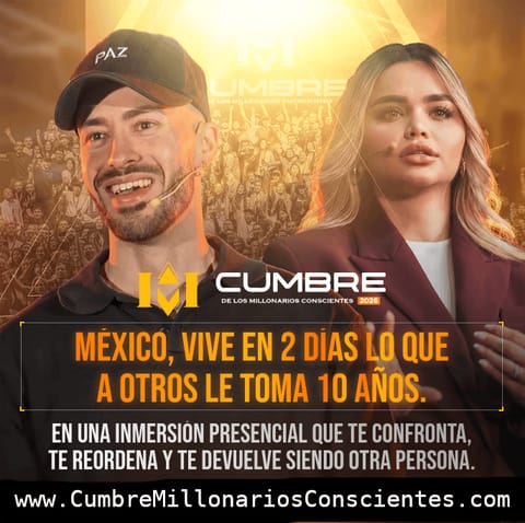 Cumbre Millonarios Conscientes en Naucalpan de Juárez en Naucalpan de Juárez (Municipio)