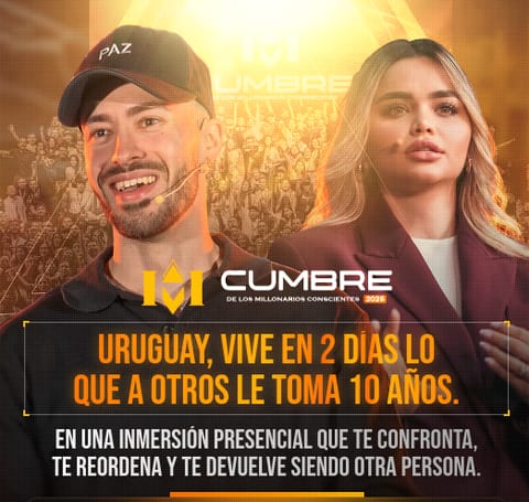 Cumbre Millonarios Conscientes 2026 en Uruguay en Shangrila (Localidad)