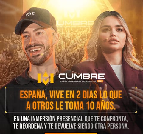 Cumbre Millonarios Conscientes Madrid 2026 en Aranjuez (Municipio)