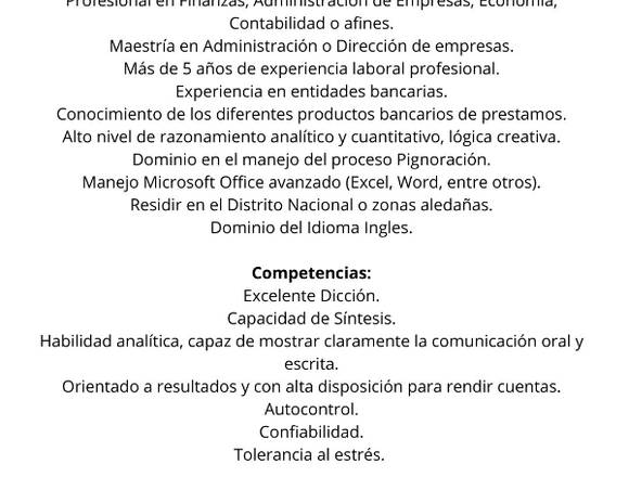 Administración de Empresas en Santo Domingo de Guzmán (Municipio)