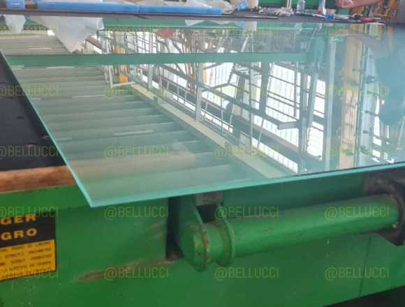BOTTERO 501 S Y:1993 MESA CORTE VIDRIO LAMINADO en Omoa (Municipio)