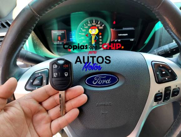 Llave con chip programción al instante en Quito (Cantón)
