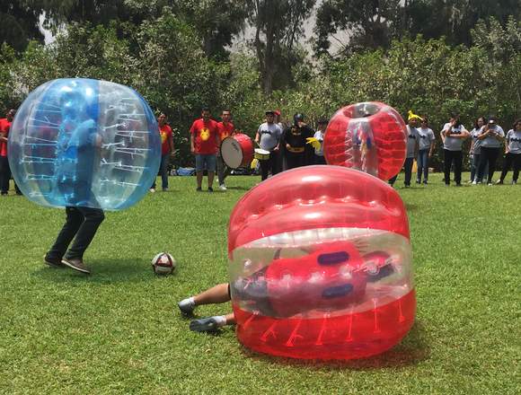 Fútbol Burbuja: !Atrévete a vivir la experiencia! en Santa Anita (Lima 43) (Distrito)