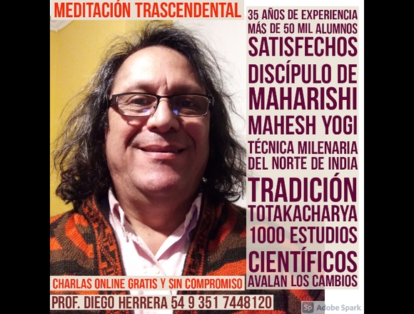 CURSO ONLINE MEDITACIÓN TRASCENDENTAL en Zaragoza (Municipio)