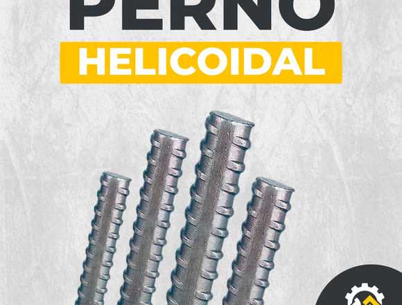 PERNO HELICOIDAL - SUYU FABRICACIONES en Trujillo (Distrito)