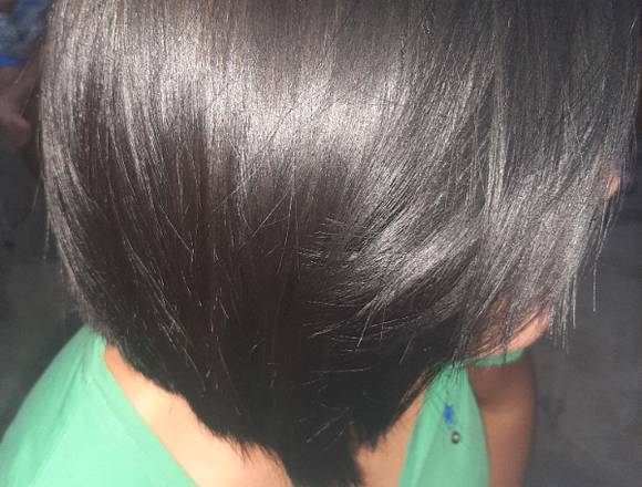 Rubia platinada y alizado permanente en Miraflores (Lima 18) (Distrito)