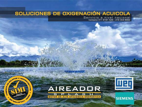 aireador splash para lagos en Toribío (Municipio)