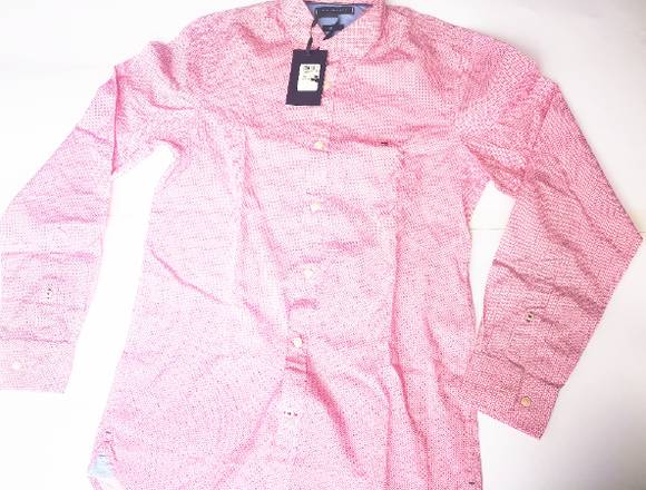 Camisa Rosa Tommy Hilfiger De Hombre en Santiago (Comuna)