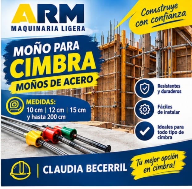 Moño para cimbra para empresas constructoras en Los Cabos (Municipio)