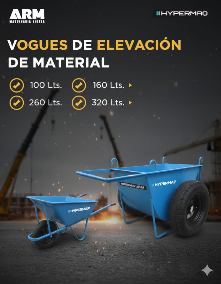 Vogue Hypermaq: más rendimiento en tu obra