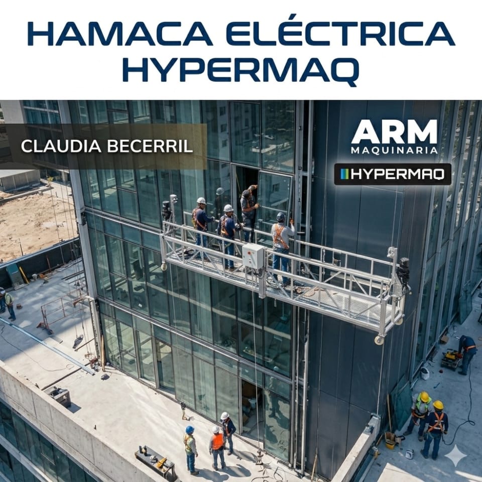 Hamaca Eléctrica Hypermaq para Altura