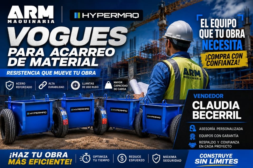 Optimiza tu Obra: Vogues HYPERMAQ de Alta Resistencia en Los Cabos (Municipio)