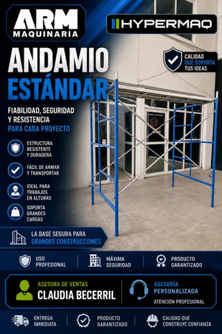 Andamio Hypermaq Estándar Elección de Contratistas en Los Cabos (Municipio)