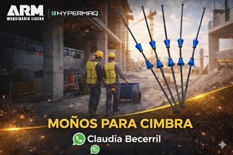 MOÑOS PARA CIMBRA DE ALTA RESISTENCIA