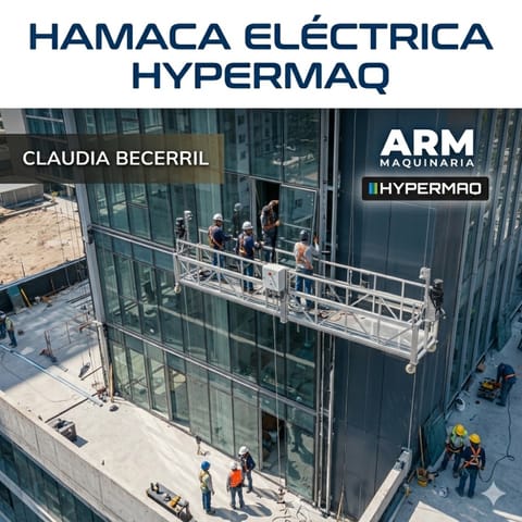 Hamaca Eléctrica Hypermaq para Altura