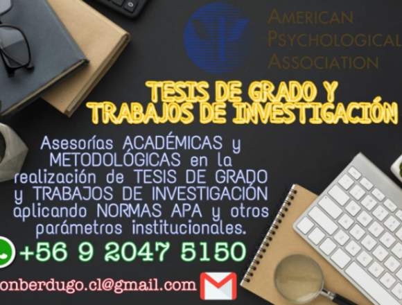 TESIS DE GRADO Y TRABAJOS DE INVESTIGACION en Los Lagos (Comuna)
