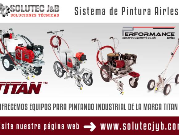 SOLUTEC JYB – EQUIPOS PARA PINTADO INDUSTRIAL en San Juan de Lurigancho (Lima 36) (Distrito)