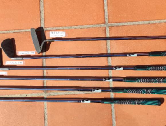 vendo 6 palos de golf y bolsa porta palos en Esparreguera (Municipio)