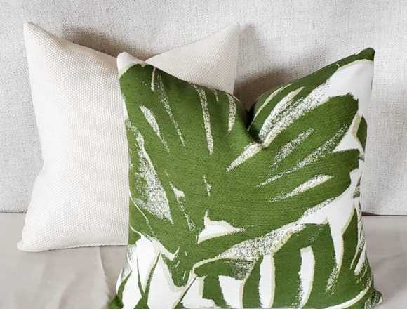 Cojines Decorativos Sunbrella