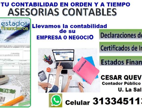 Contador Publico Asesorias Contables en Bogotá, D.C. (Municipio)