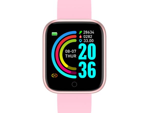 Reloj Inteligente Deportivo Ip67 Smart Watch Mujer