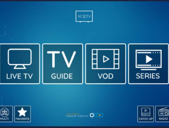TV POR INTERNET - ONLINE