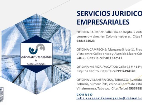 ABOGADO LABORALISTA DEL NUEVO SISTEMA LABORAL en Carmen (Municipio)