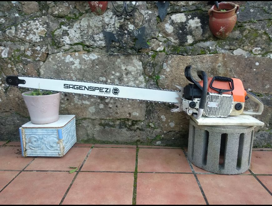Motosierra Stihl 084 Magnum en Pontevedra (Municipio)