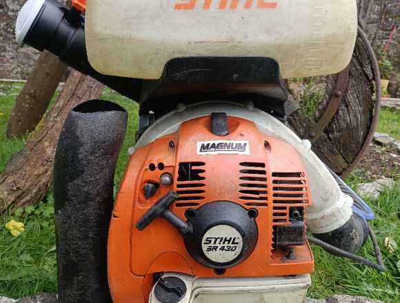 Atomizadora/Sulfatadora/Sopladora Stihl SR430 en Pontevedra (Municipio)