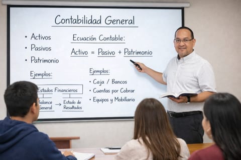 Contabilidad General en Colón (Distrito)