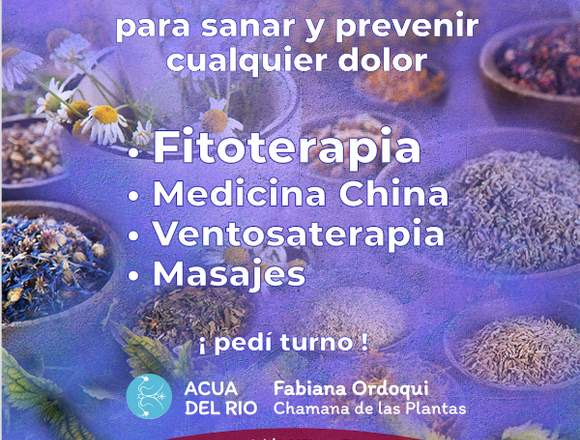 Medicina Natural - Banfield en Lago Buenos Aires (Localidad)