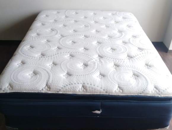 Colchón Queen Size Vendo