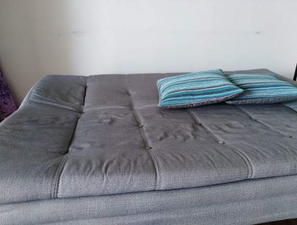 Sofá Cama vendo por motivo de viaje.