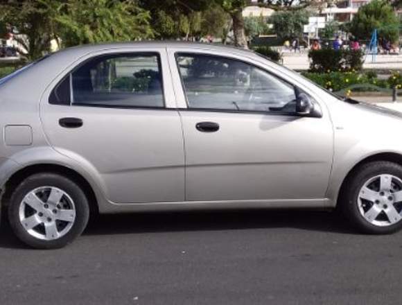 Chevrolet Aveo Activo AC. 1.6cc en Ambato (Cantón)