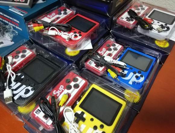 Mini videojuego 620 juegos clásicos