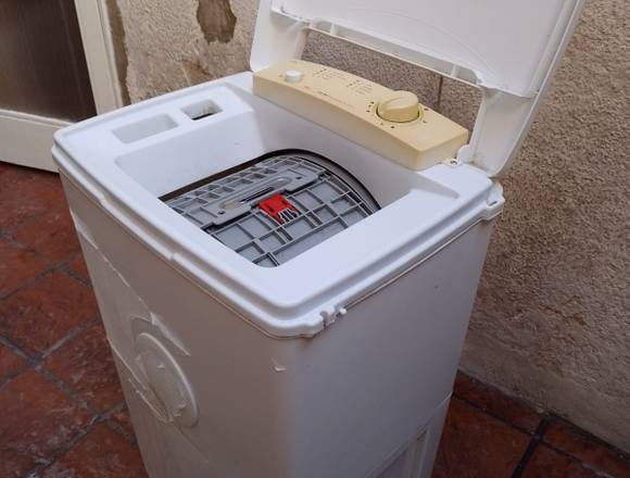 Lavarropas semi automático