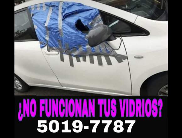 Reparacion de cremalleras para subir y bajar vidri en Ciudad de Guatemala (Municipio)