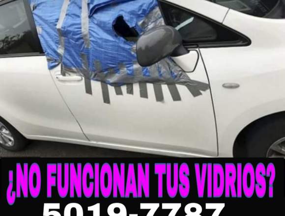 Reparacion de cremalleras para subir y bajar vidri en Ciudad de Guatemala (Municipio)