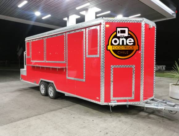 VENDO TRAILER MODELO HEXAGO FOOD TRUCK en Santiago (Comuna)