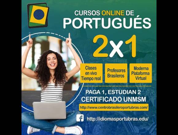 CLASES DE PORTUGUÉS EN LIMA