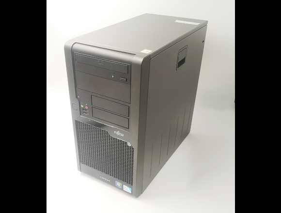 Fujitsu Siemens PC mit Intel Core2 Duo Computer PC