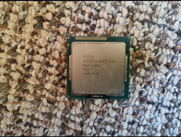 Intel Celeron Processor G1620 2M, 2.70 GHz SR10L